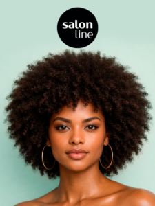 Cachos ostentação são sobre confiança, não perfeição