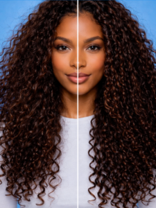 Finalização: O passo a passo para usar mousse no seu cabelo.